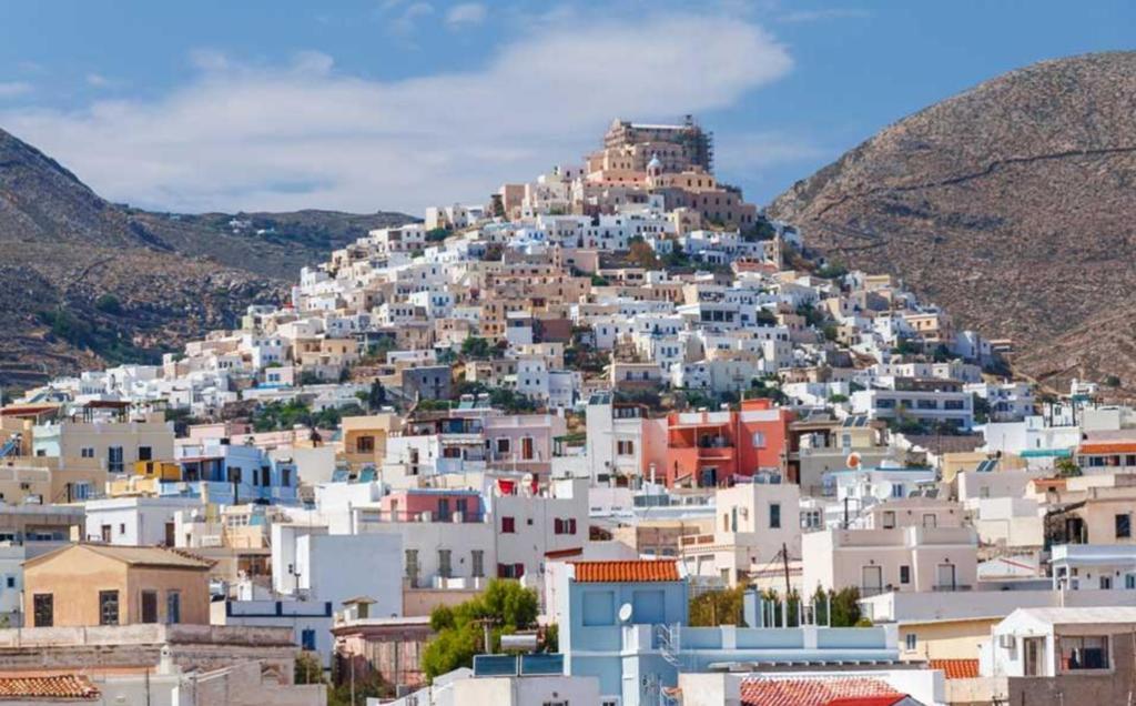 Ermoupoli, Syros City Apartments Exterior foto